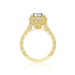 18k Yellow Gold Dantela RoyalT