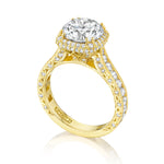 18k Yellow Gold Dantela RoyalT