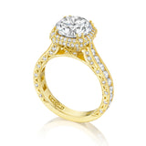 18k Yellow Gold Dantela RoyalT