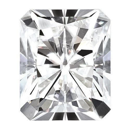 F hot sale color moissanite