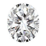 MOISSANITE, Pure Light, E, F Color, 7X5MM OVAL