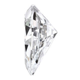 MOISSANITE, Pure Light, E, F Color, 8X5MM PEAR