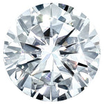 MOISSANITE, Pure Light, E, F Color, 6.5MM ROUND DIAMOND CUT