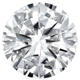 MOISSANITE, True Light, H Color, 6.5MM ROUND DIAMOND CUT