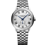 Maestro Men's Stainless Steel Silver Dial