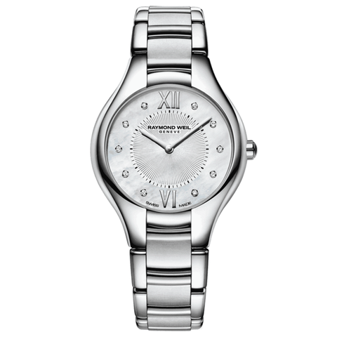 Noemia Mother of Pearl and Diamond Dial Watch