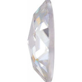 6.5 mm DEF Round Rose-Cut Forever One™ Created Moissanite