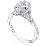 Dantela Open Arms 18k Engagement Ring