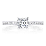 Coastal Crescent Princess Cut