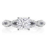 Coastal Crescent Princess Cut Twist