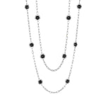 38” Candy Drop Necklace featuring Black Onyx