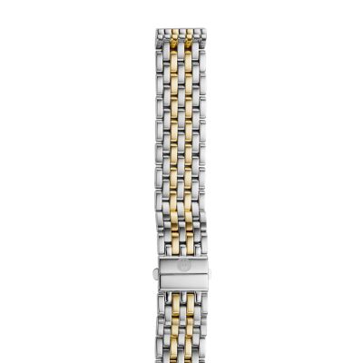 16mm Deco 16 7-Link Two-Tone Bracelet